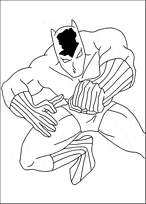 coloriage l anguille adversaire de captain america